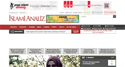 Desktop Screenshot of islamianaliz.com