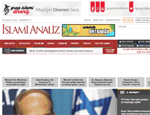 Tablet Screenshot of islamianaliz.com